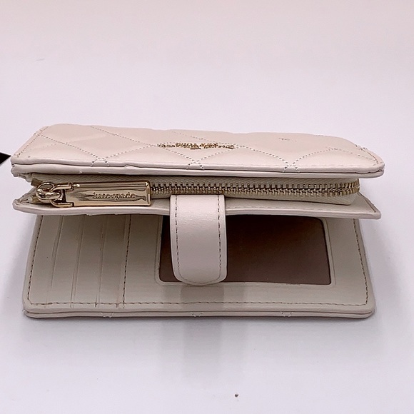 KATE SPADE Carey Medium Compact
Bifold Wallet Parchment Color - Picture 8 of 15